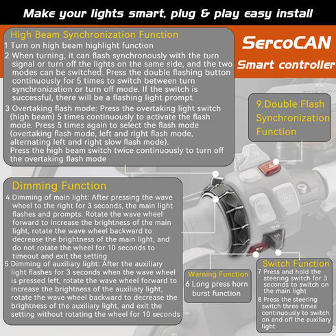 CONTROLADOR INTELIGENTE PARA ACCESORIOS
